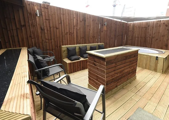Slps 14 Hot Tub, Bar & Outdoor Terrace
