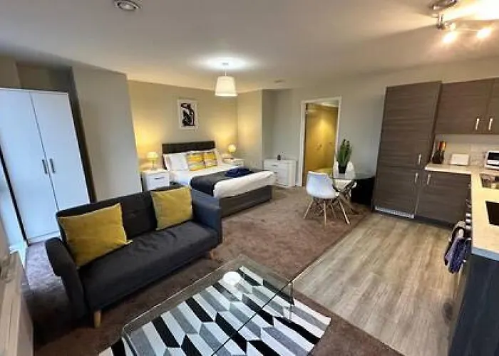 Cosy Studio For 2 In Central Manchester