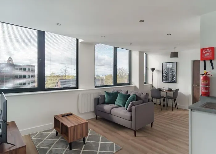 Stay Zeni, Alexandra Rise Manchester Cool 1Br Flat