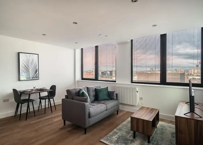 Stay Zeni, Alexandra Rise Manchester Modern 1 Bed