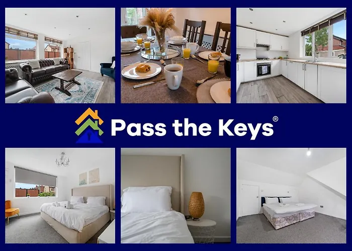Spacious 4 Bed Hidden Gem Pass The Keys