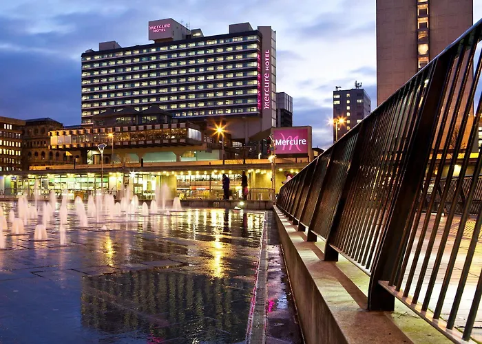 Mercure Manchester Piccadilly Hotel