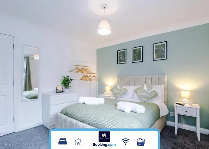 Large 1 Bedroom Apartment By Host A Home