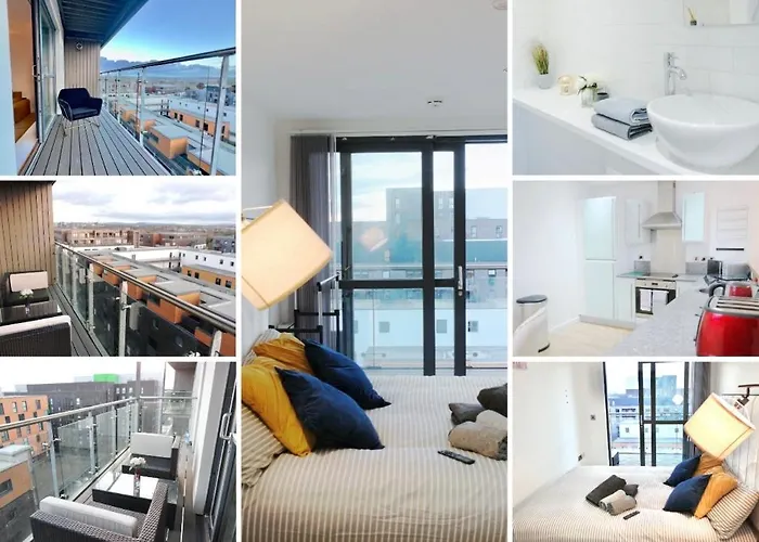 Modern Duplex Apartment City Centre Manchester