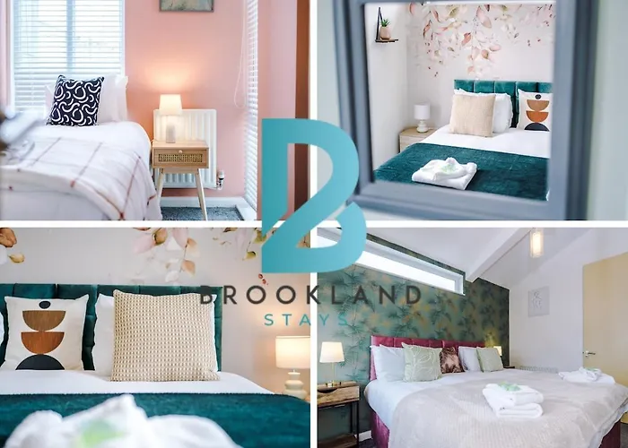 Three Bedroom House By Brookland Stays Serviced Accommodation Short Lets Leeds With Free Wifi