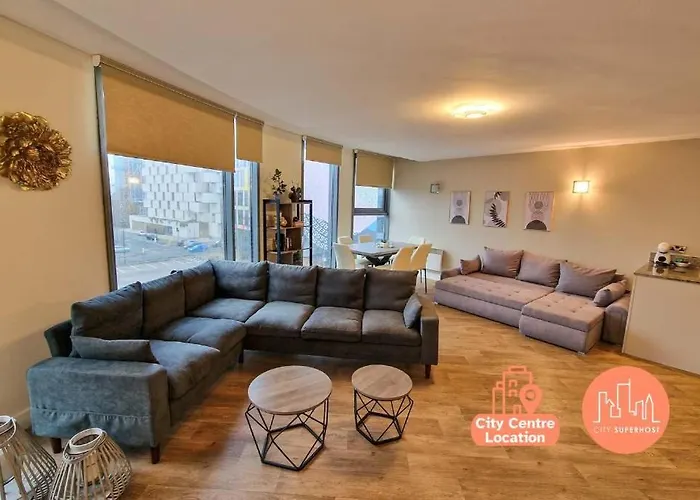 Ancoats Premium Apartment By City Superhost
