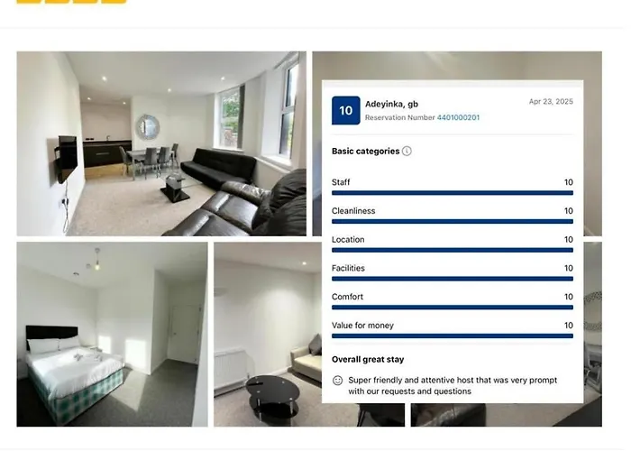 City Point Apartments Manchester