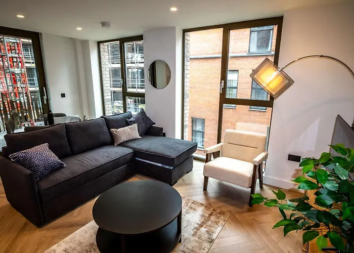 Fabulous 2 Bedroom Apartment In Central Manchester