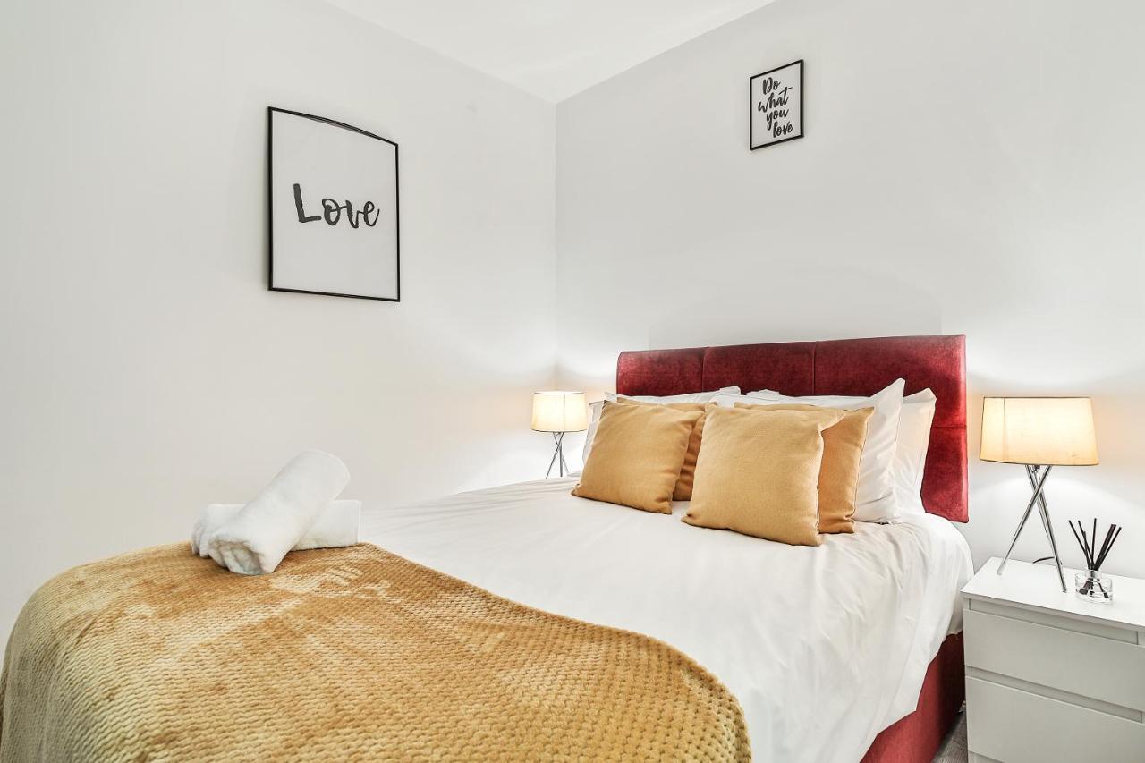 Dreamz -new Stylish And Modern Flat Apartment Manchester