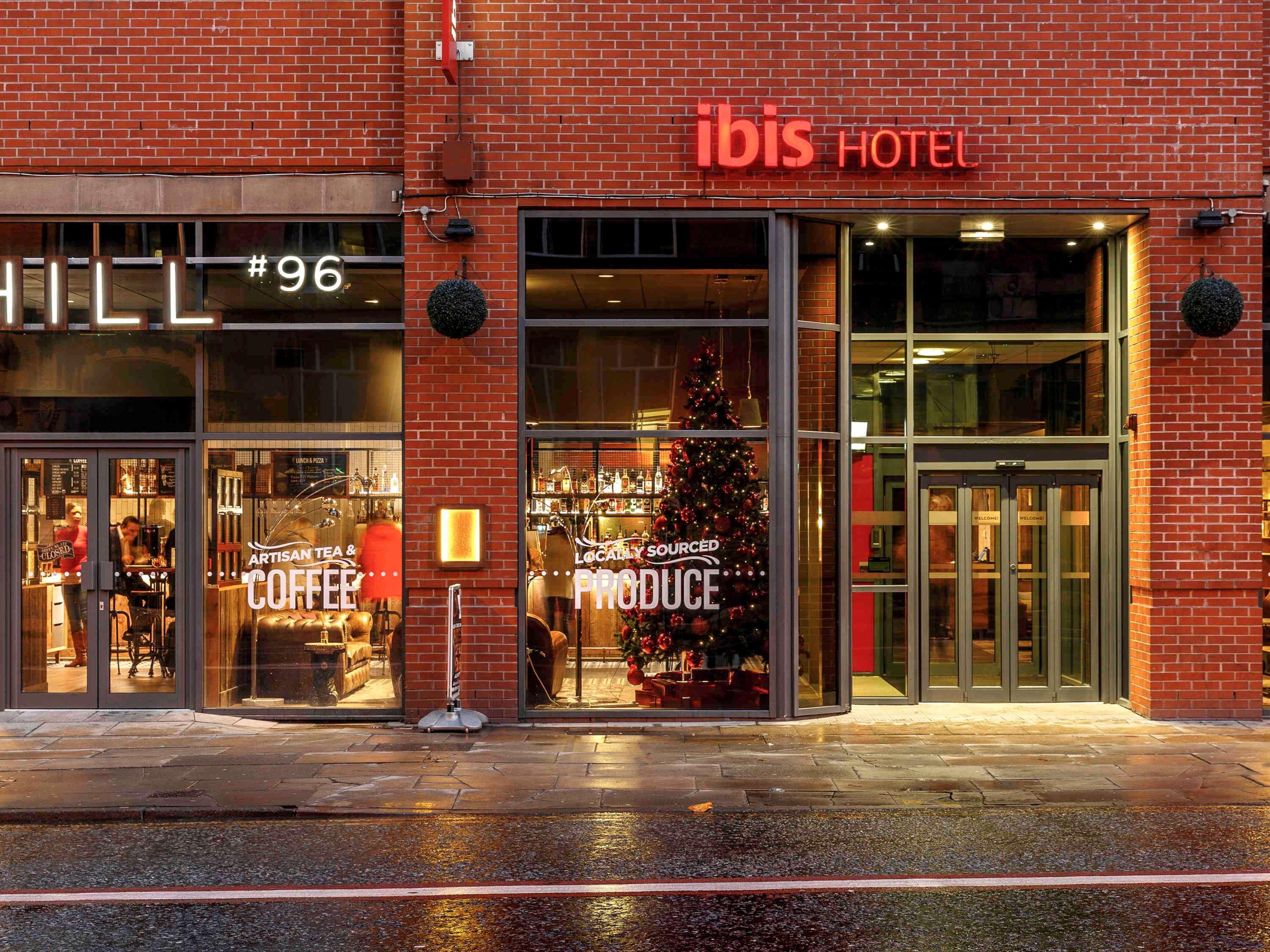 Ibis Centre 96 Portland Street Manchester