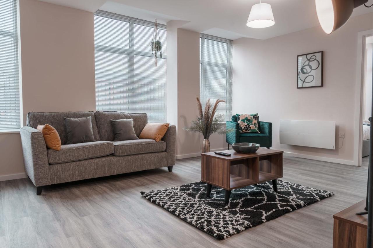 Apartment Contemporary 2 Bed - Sleeps 4 Manchester