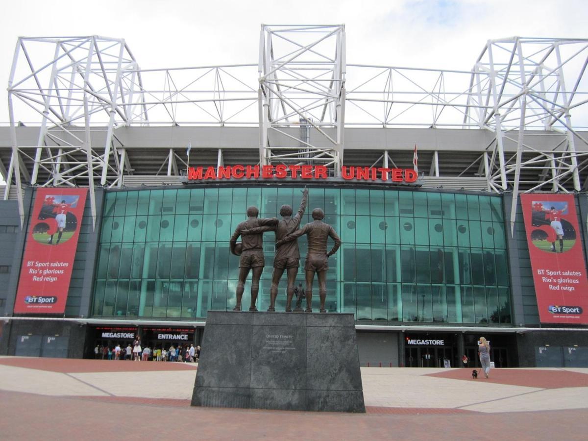 Luxury King Bed Near Old Trafford Stadium Apartment