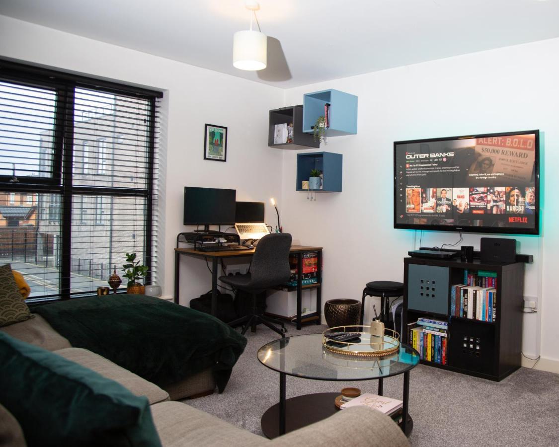 Luxury King Bed Near Old Trafford Stadium Apartment *