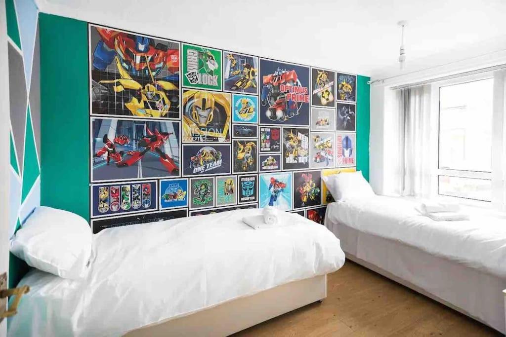 Fantastic House Near The City, Free Parking Apartment