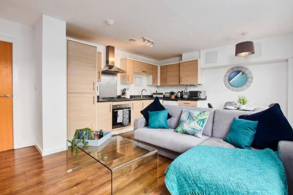 Apartment Stylish Flat In Manchester