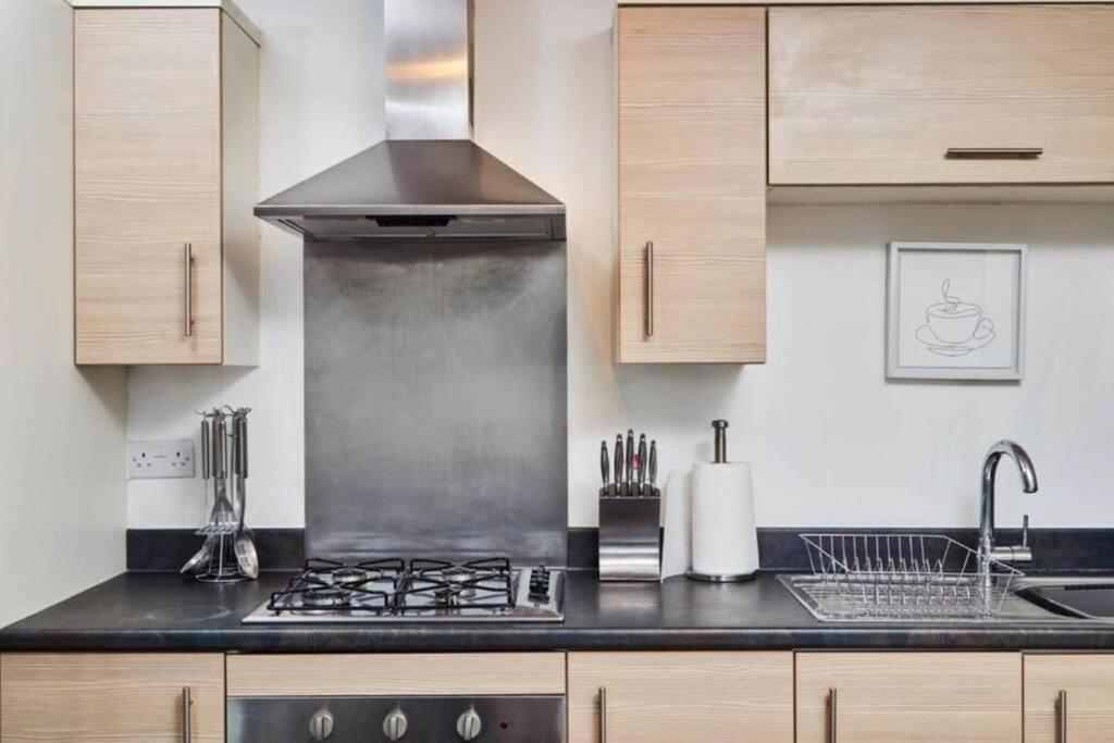 Stylish Flat In *