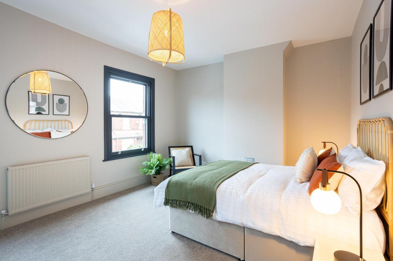Stunning Scandi Abode In Parking * Manchester