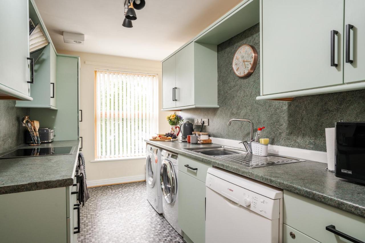 Brimmond Homes: Modern City-center With Parking * Manchester