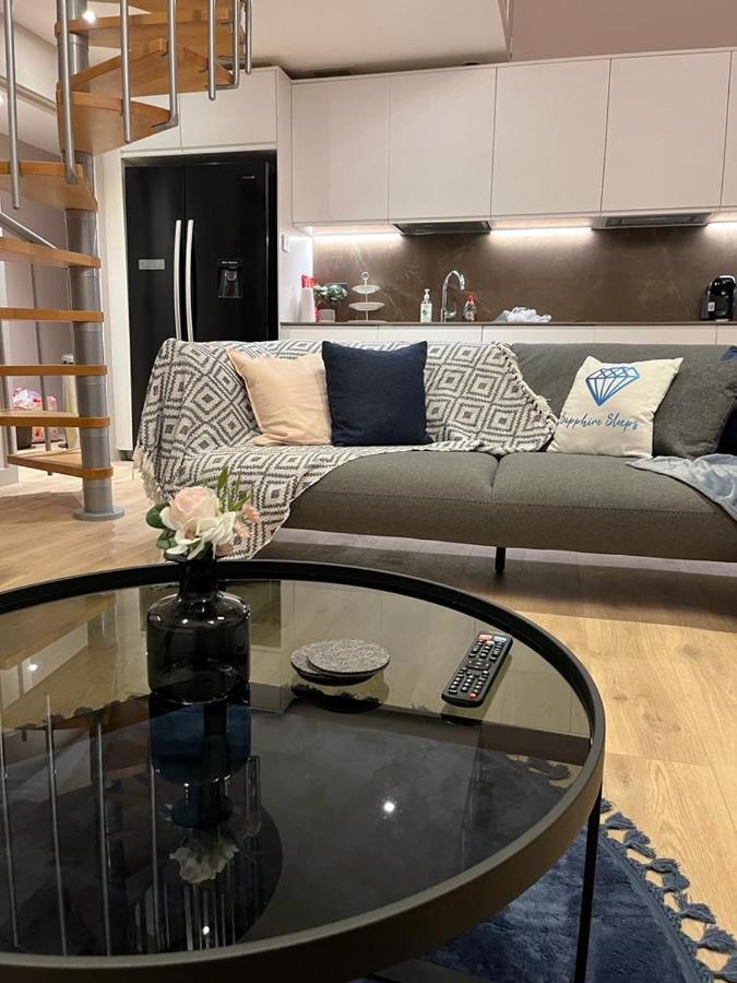 Apartment M1 Centre 3 Bed 3 Bath Luxe Penthouse Manchester