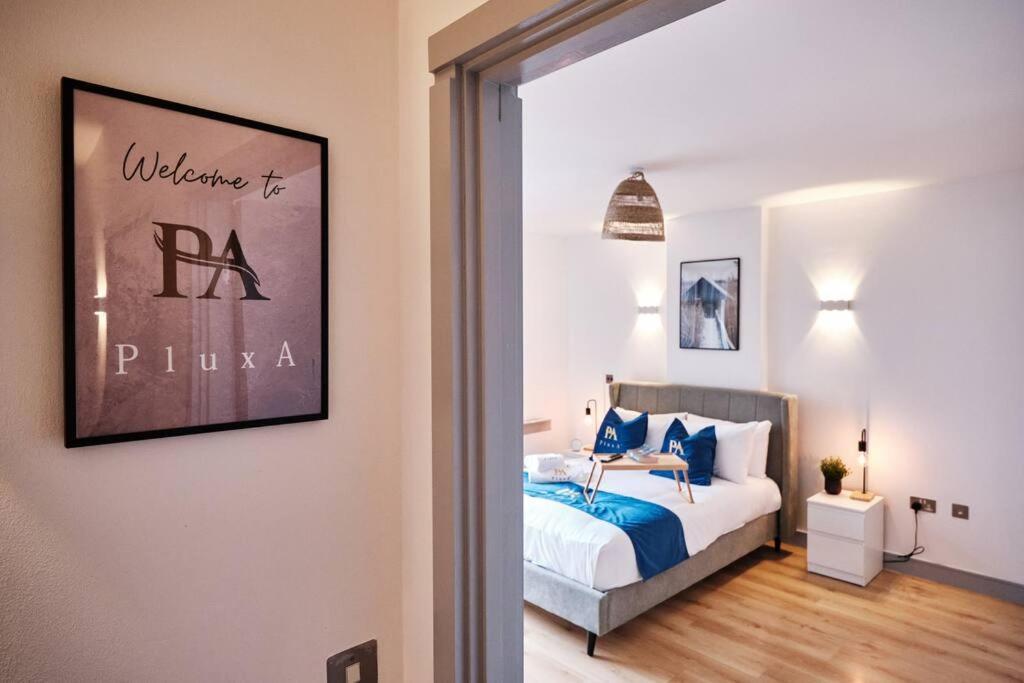 Apartment Pluxa Nordic Sky - Spacious Gem 2bed 2bath, & Free Parking Manchester