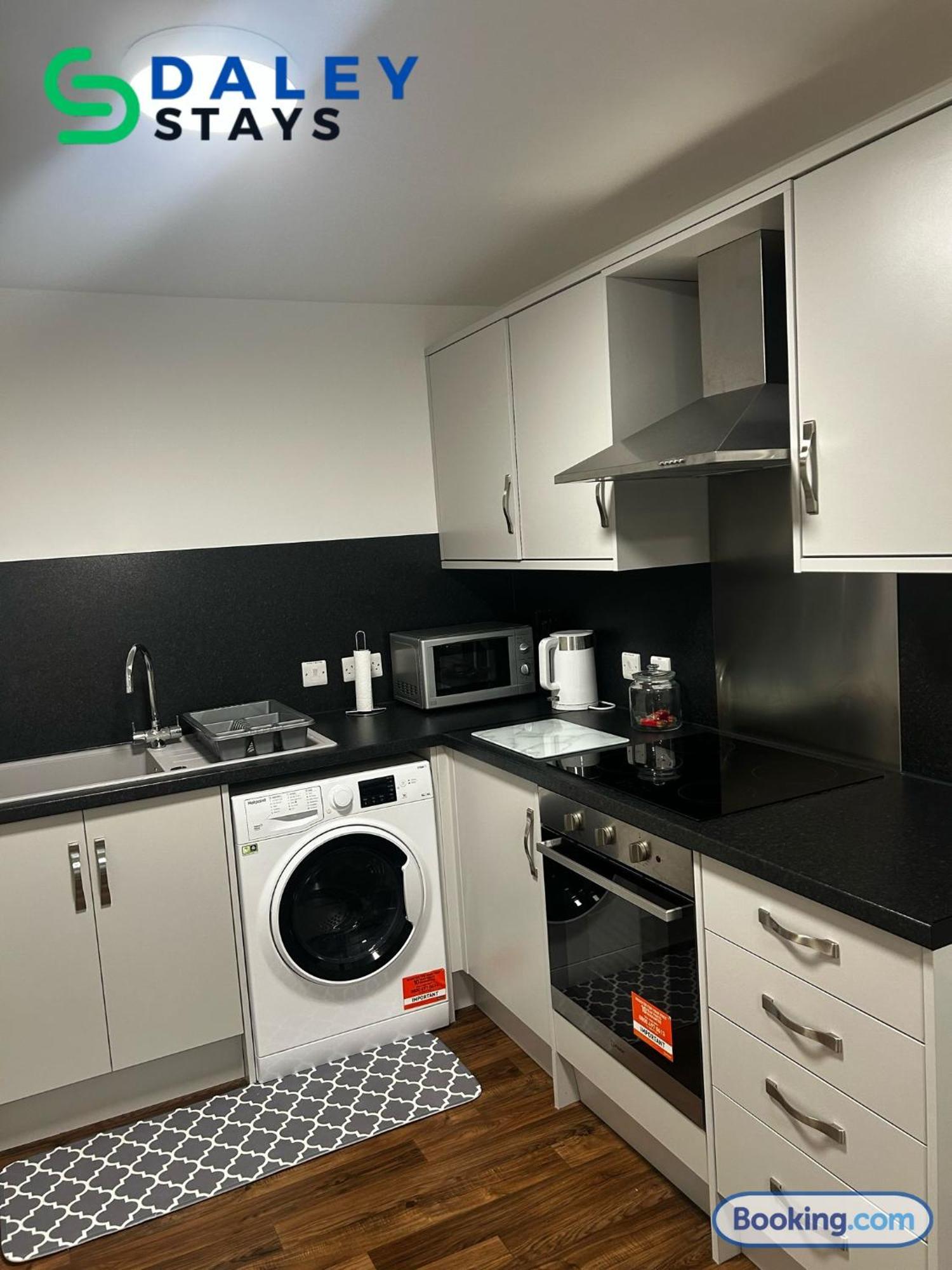 Failsworth Luxury With Free Parking By Daley Apartment