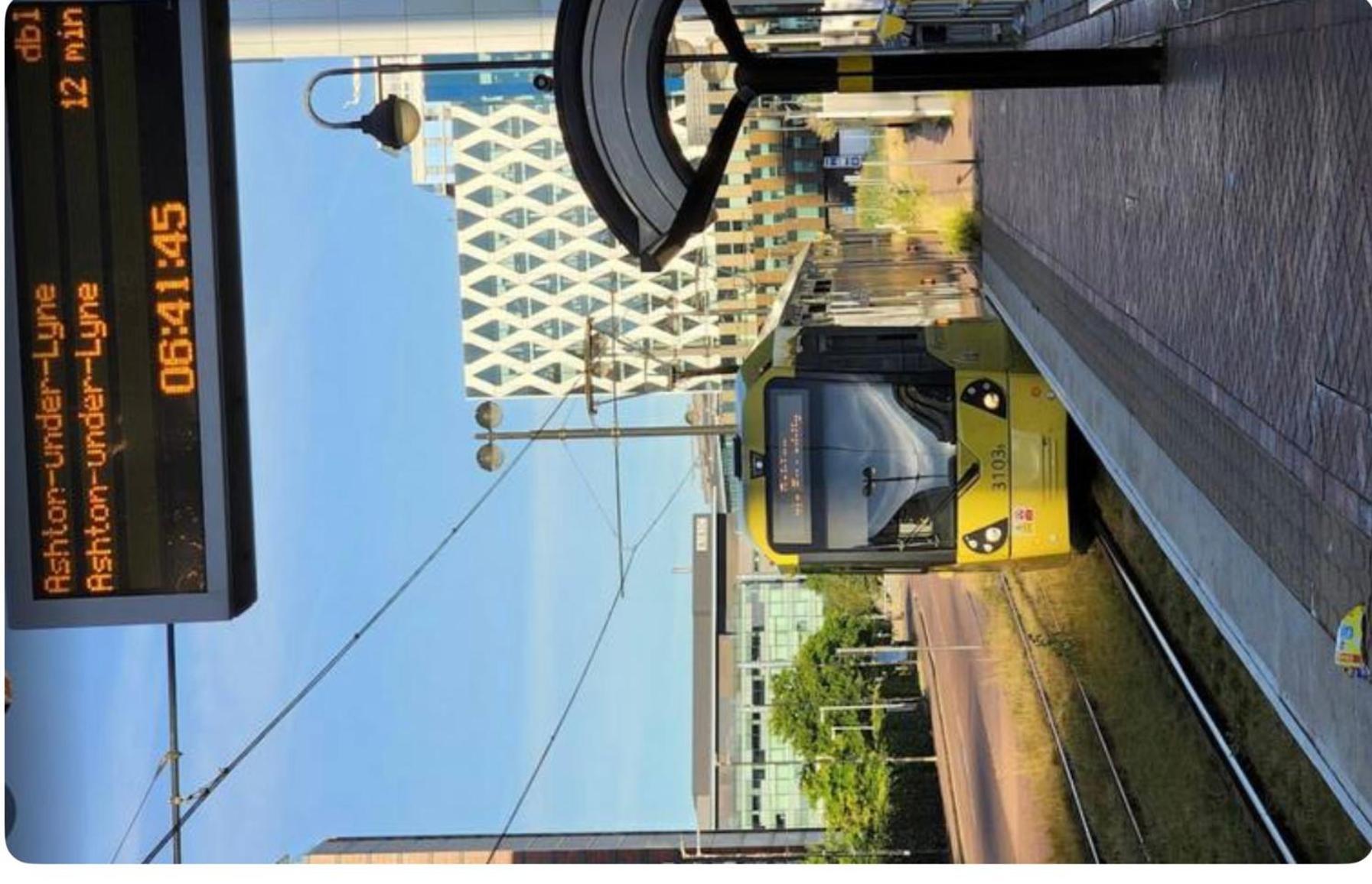 Immaculate 1-bed On The 26th Floor Manchester