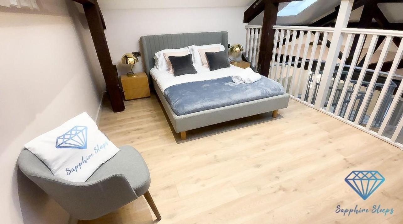 Apartment M1 Centre 3 Bed 3 Bath Luxe Penthouse Manchester