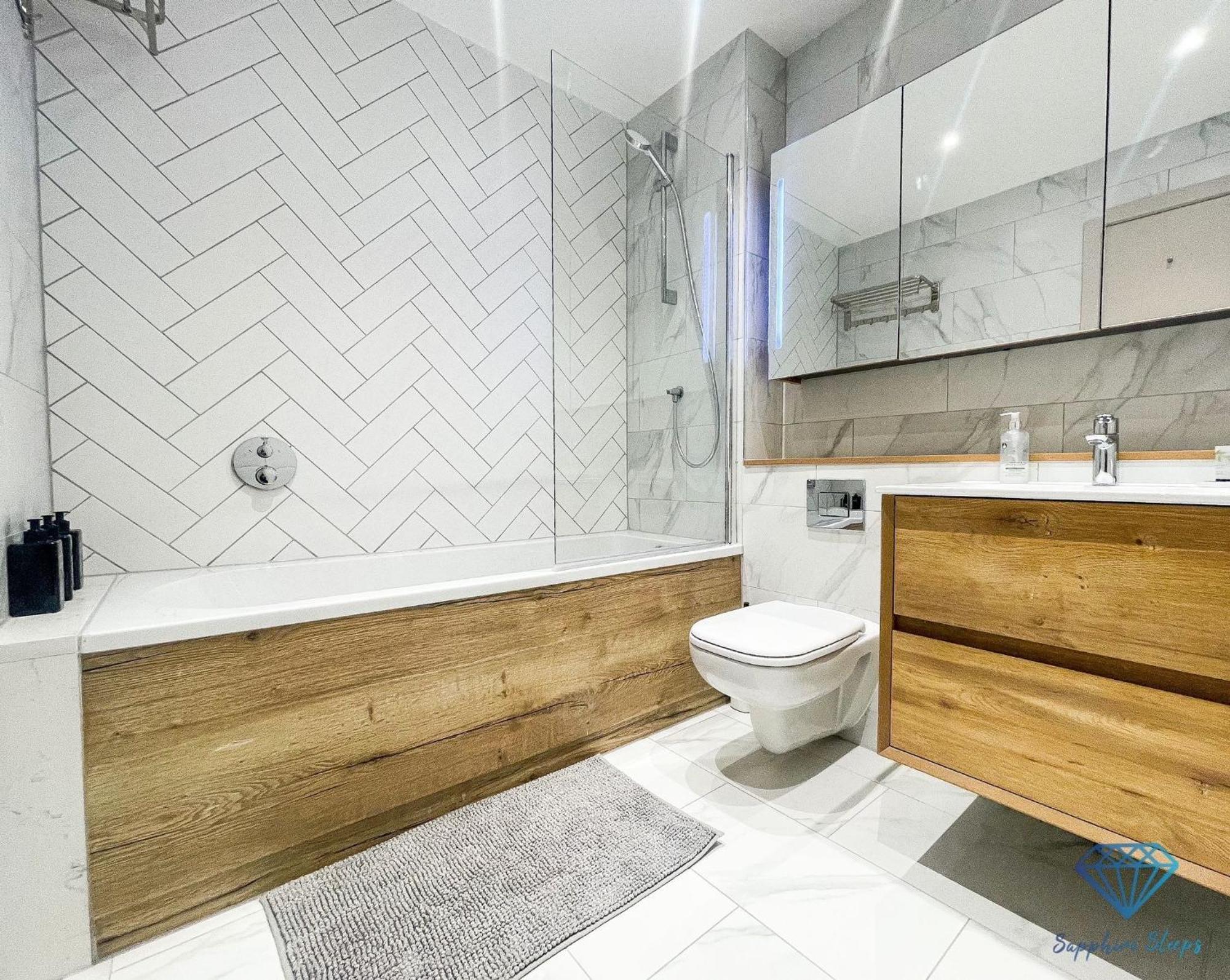 Apartment M1 Centre 3 Bed 3 Bath Luxe Penthouse Manchester