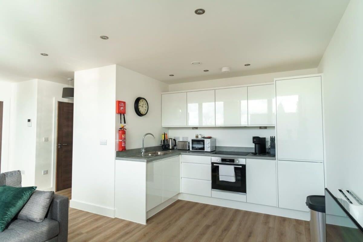 Zeni, Alexandra Rise Cool 1br Flat Manchester