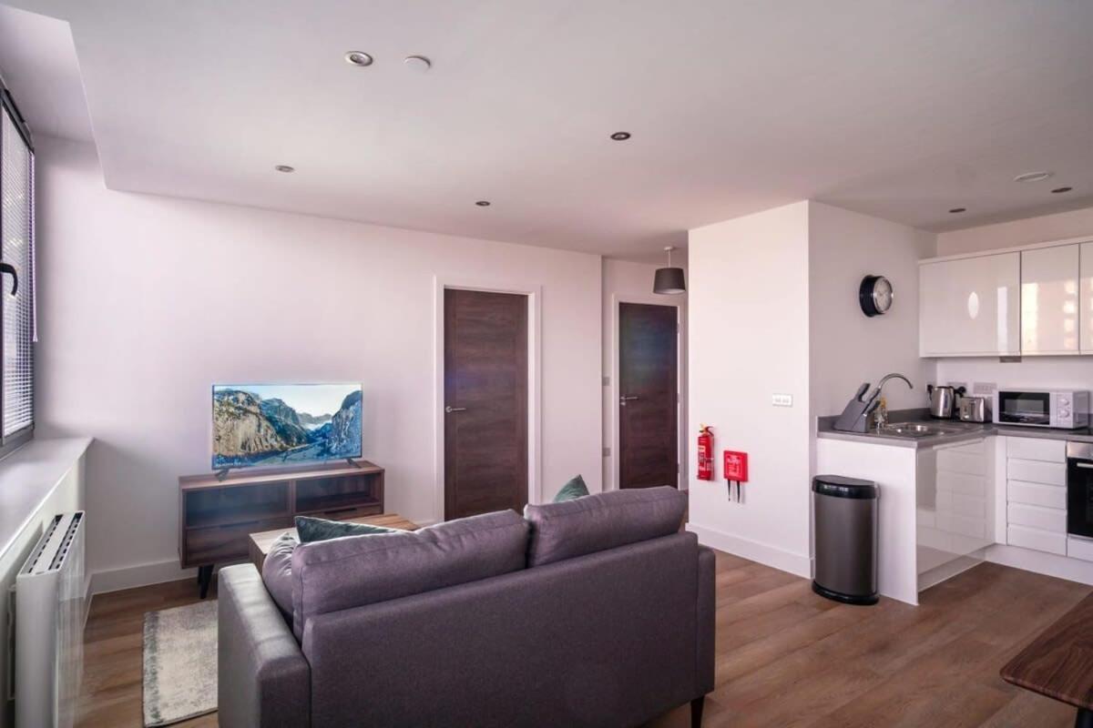 Apartment Zeni, Alexandra Rise Modern 1 Bed Manchester