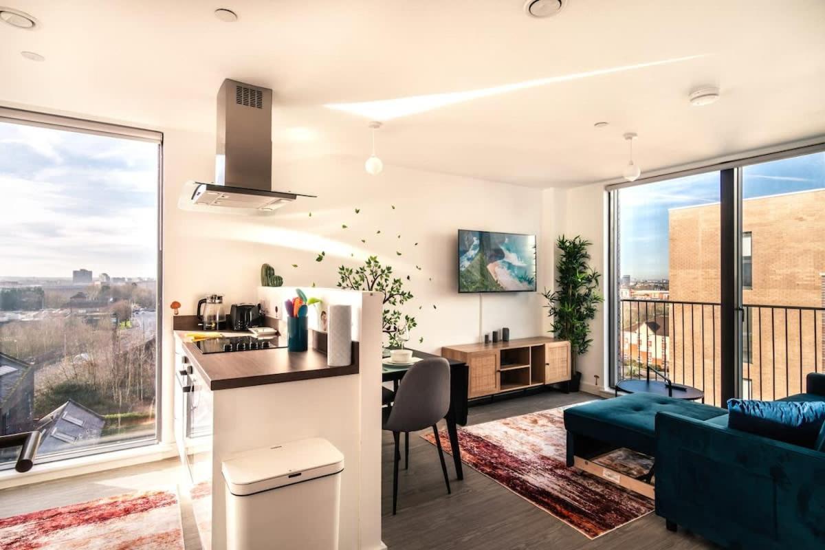 Spacious & Modern 1 Bed *