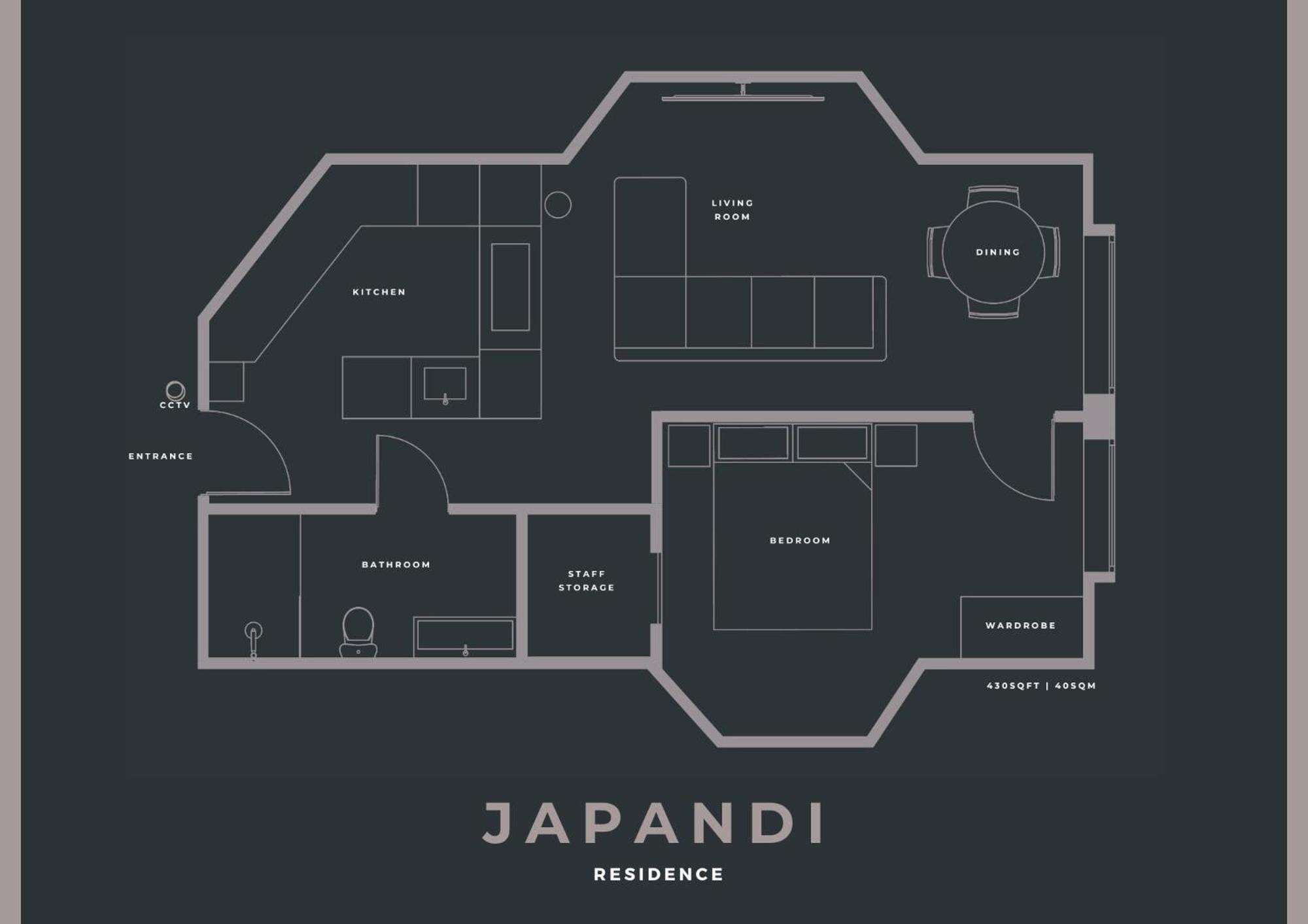 Japandi By The Heim Residences Apartment Manchester