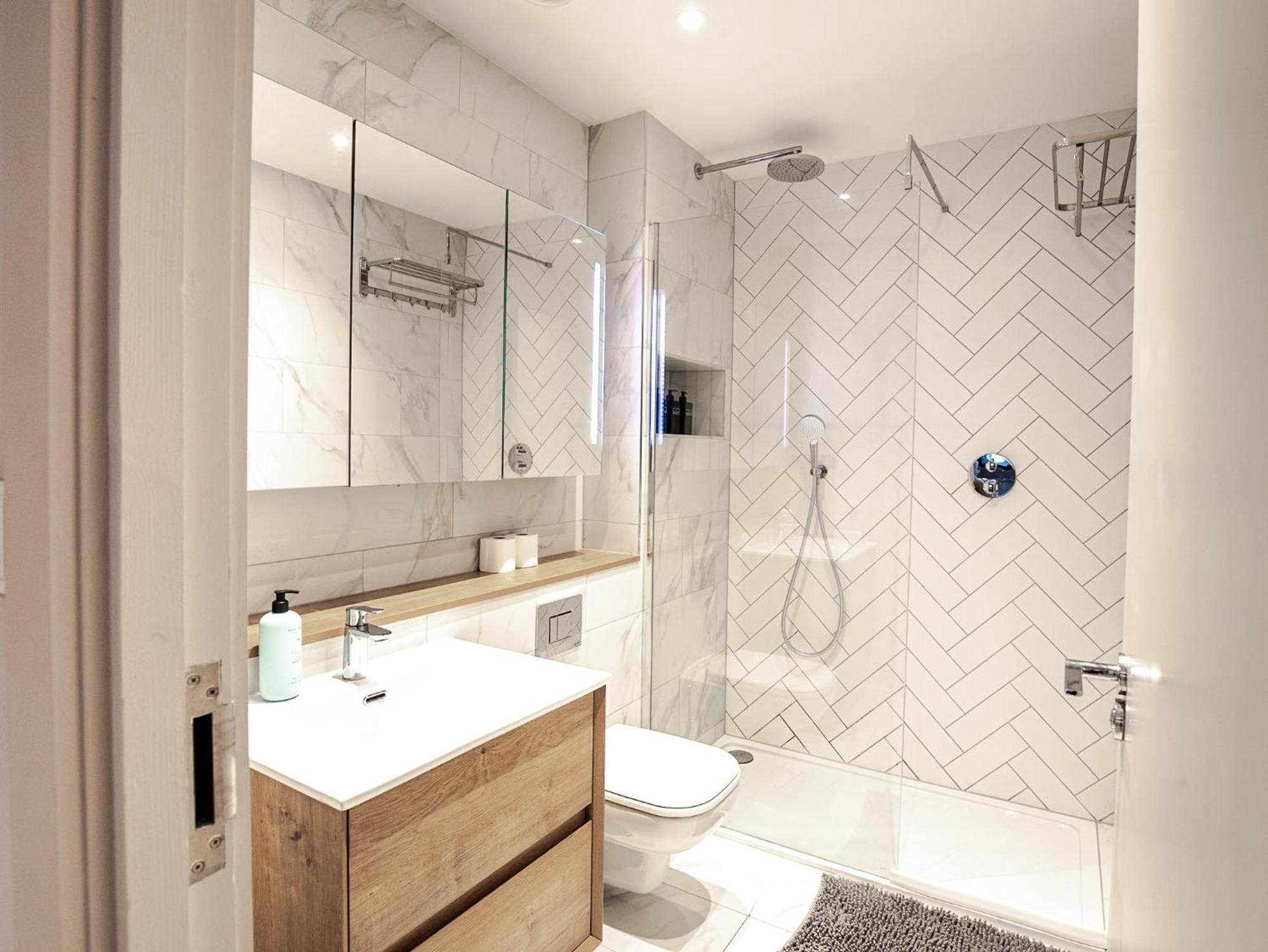 M1 Centre 3 Bed 3 Bath Luxe Penthouse Apartment Manchester