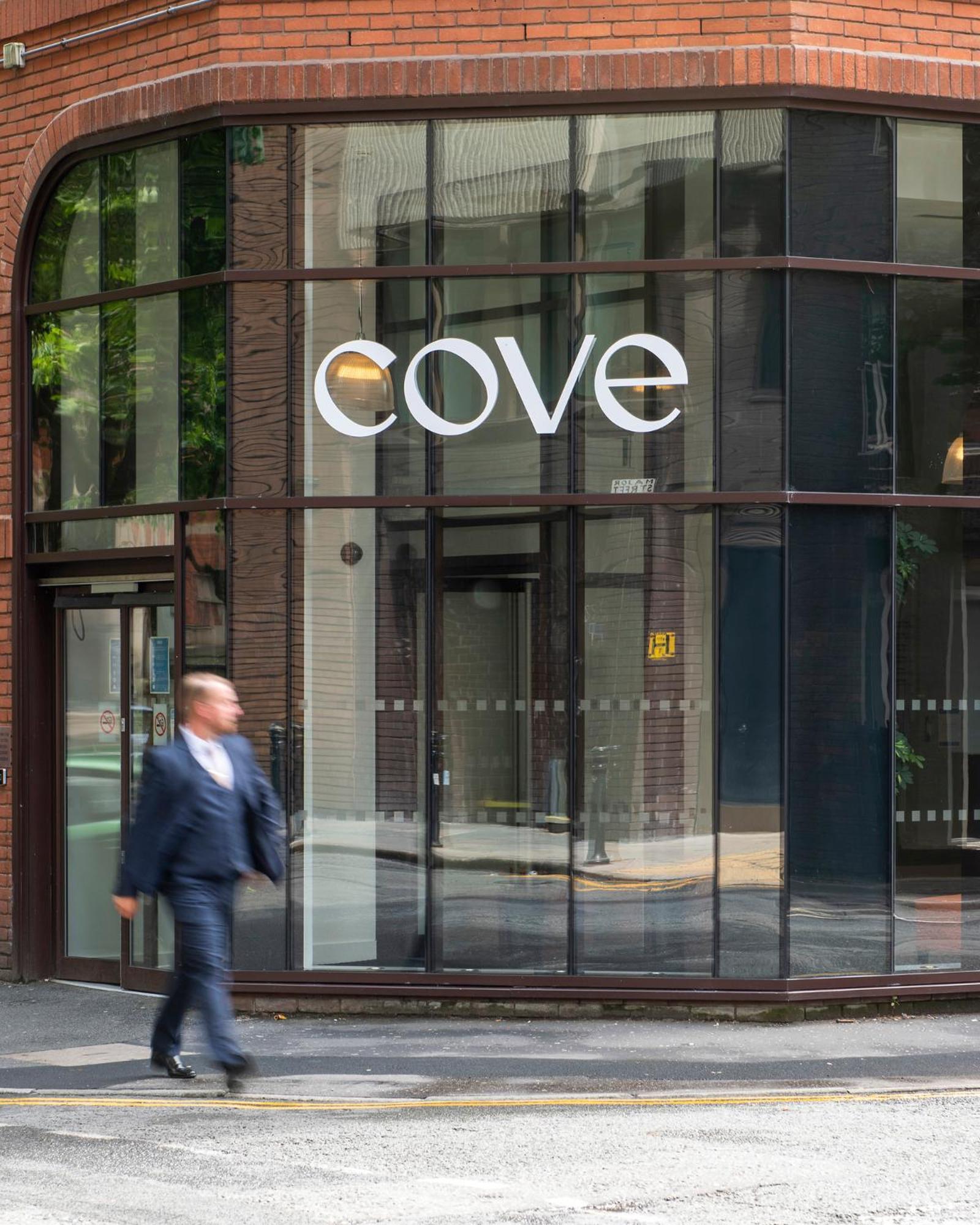 Aparthotel Cove Minshull Street Manchester