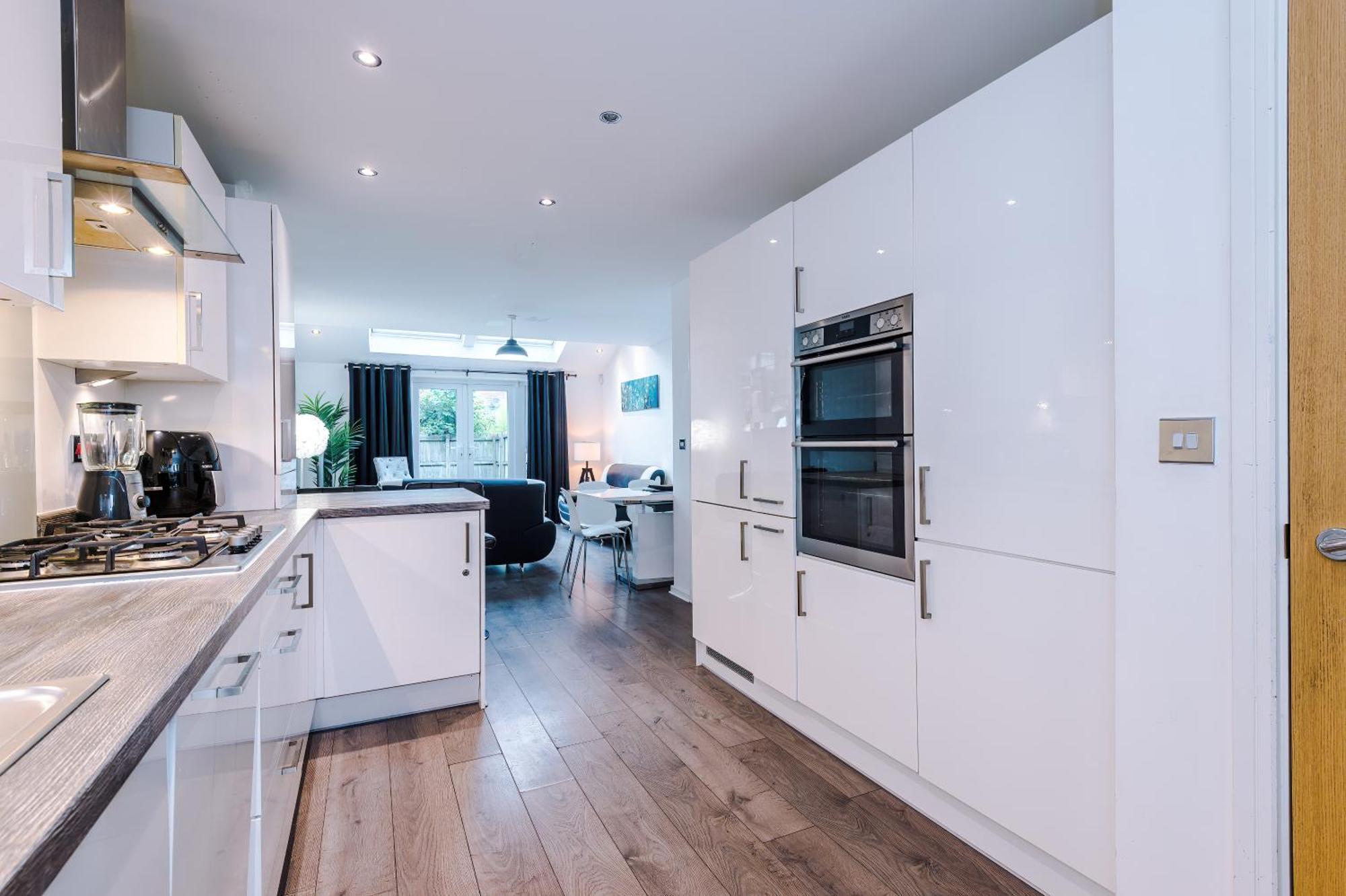 Apartment The Clover Townhouse Manchester