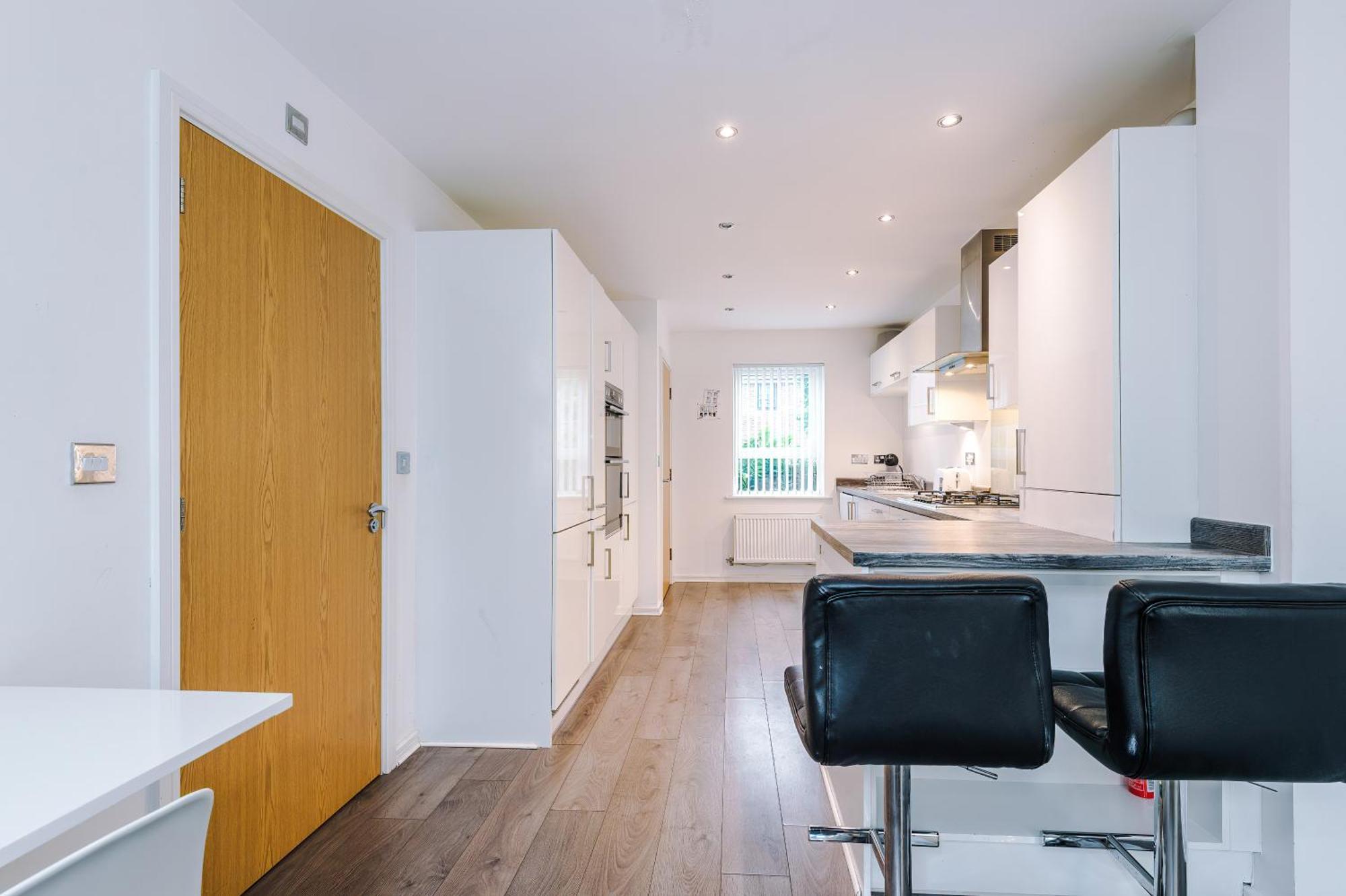 Apartment The Clover Townhouse Manchester