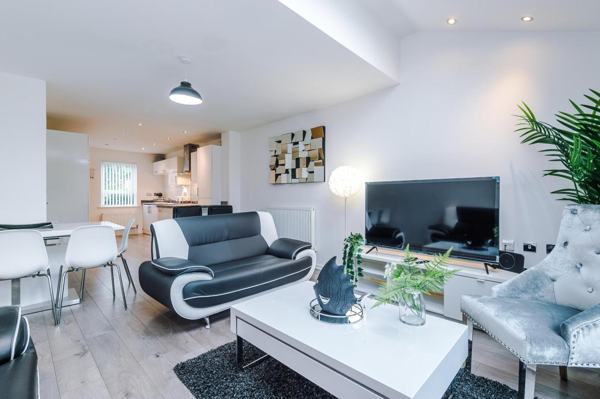 The Clover Townhouse * Manchester