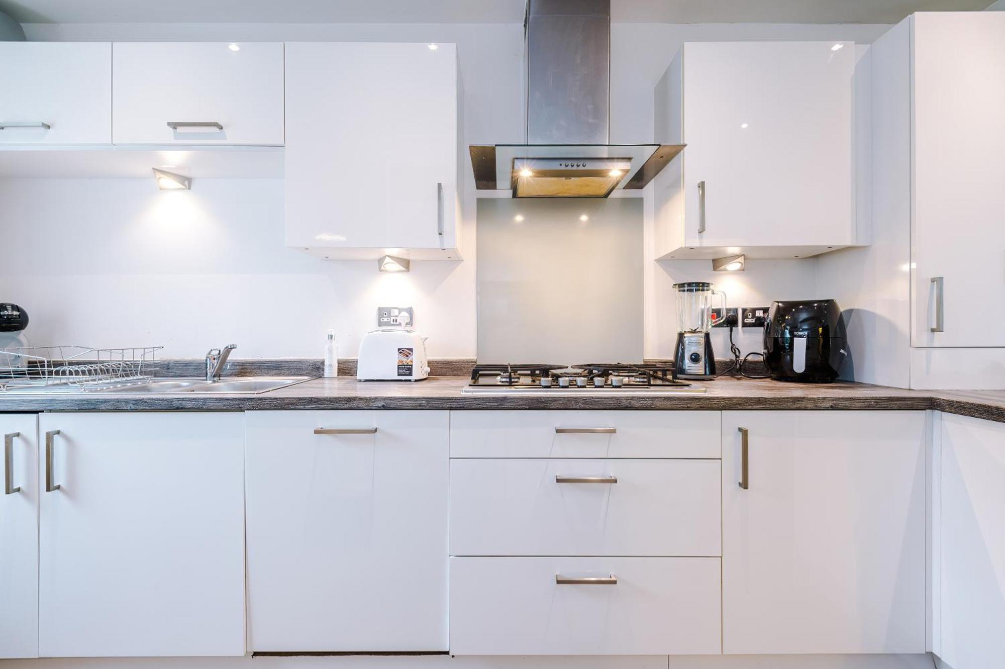 The Clover Townhouse Apartment Manchester