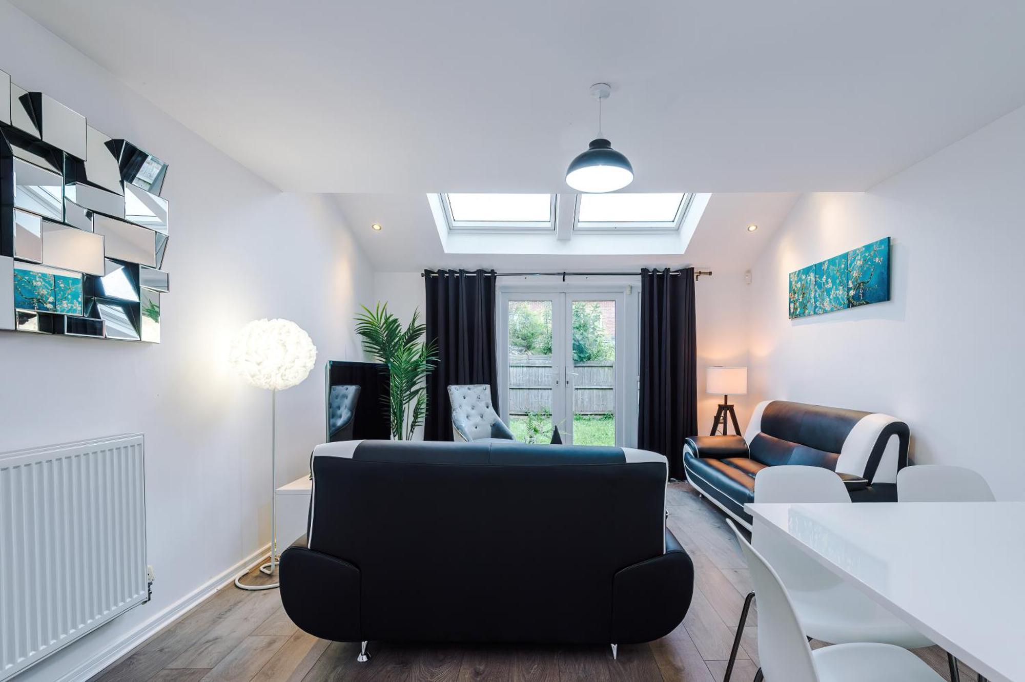 Apartment The Clover Townhouse Manchester