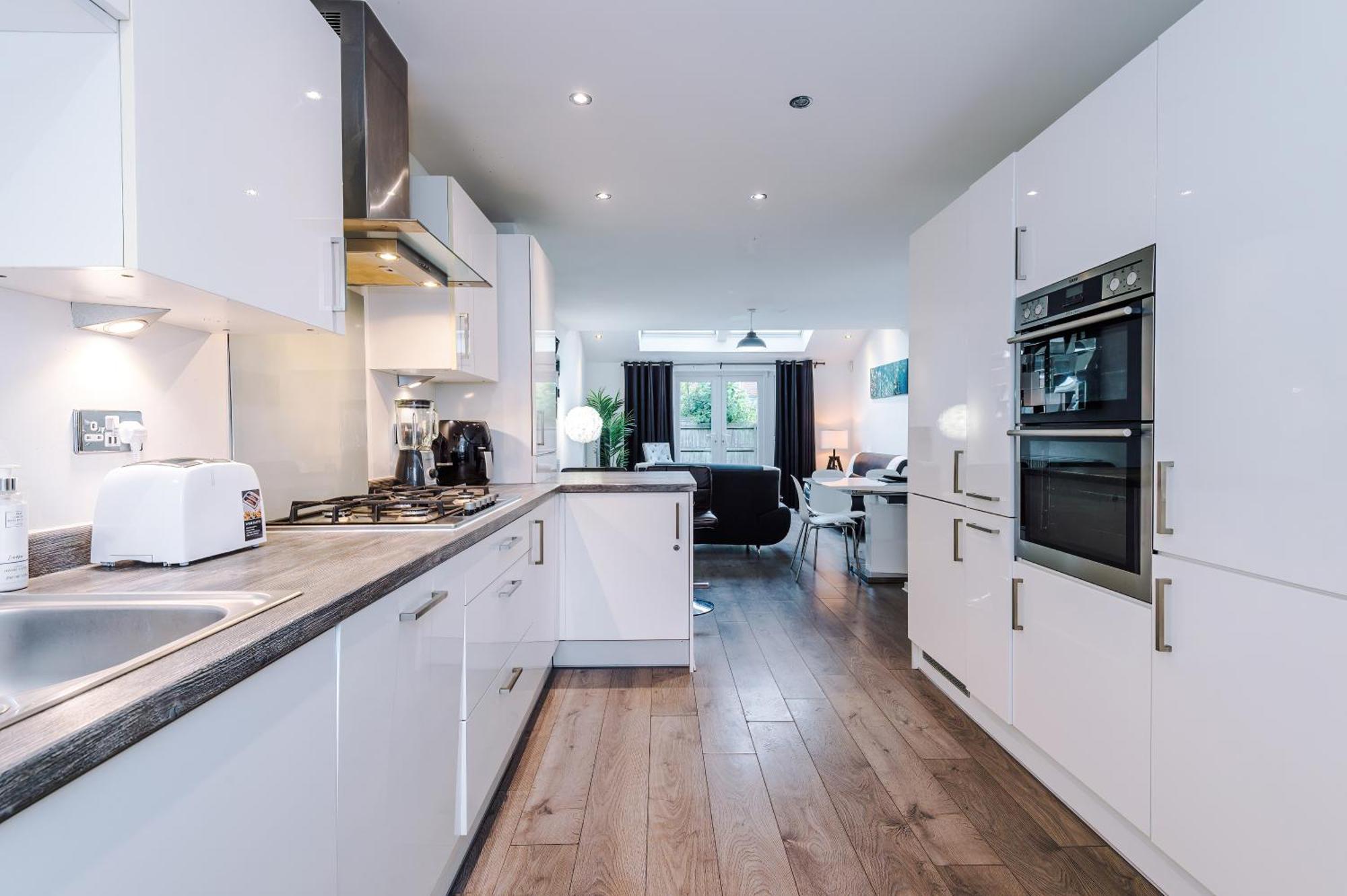 The Clover Townhouse Apartment Manchester