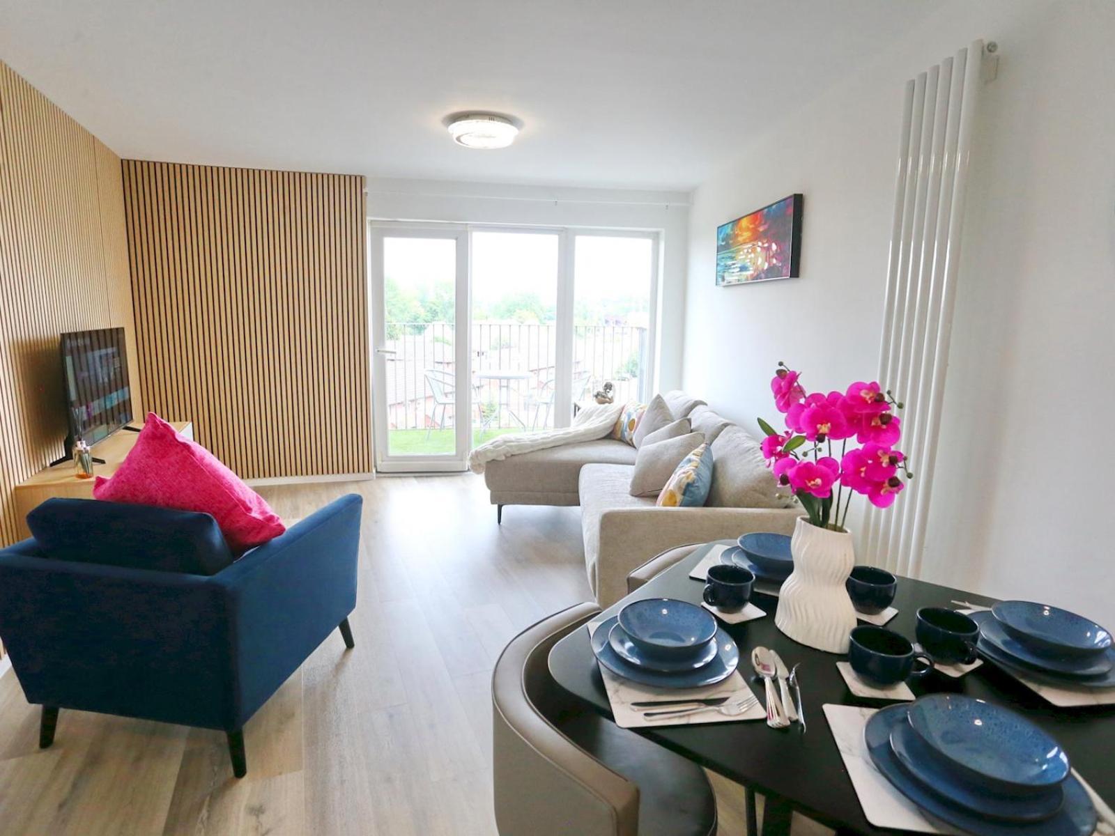 Apartment New Refurb Mins From Coop Man Park For Free Pass The Keys Manchester