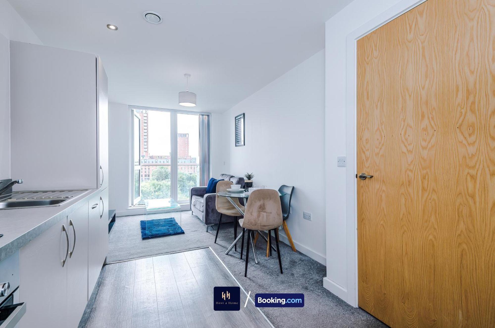 Modern 1 Bed With Balcony By Host A *