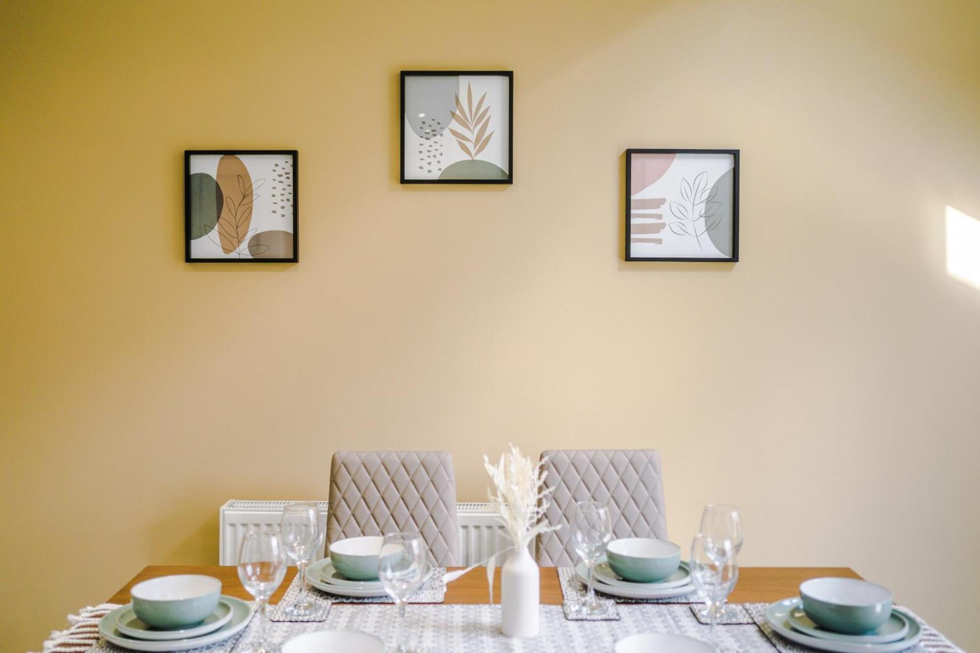 R&r - Modern Townhouse Near Etihad & Centre * Manchester
