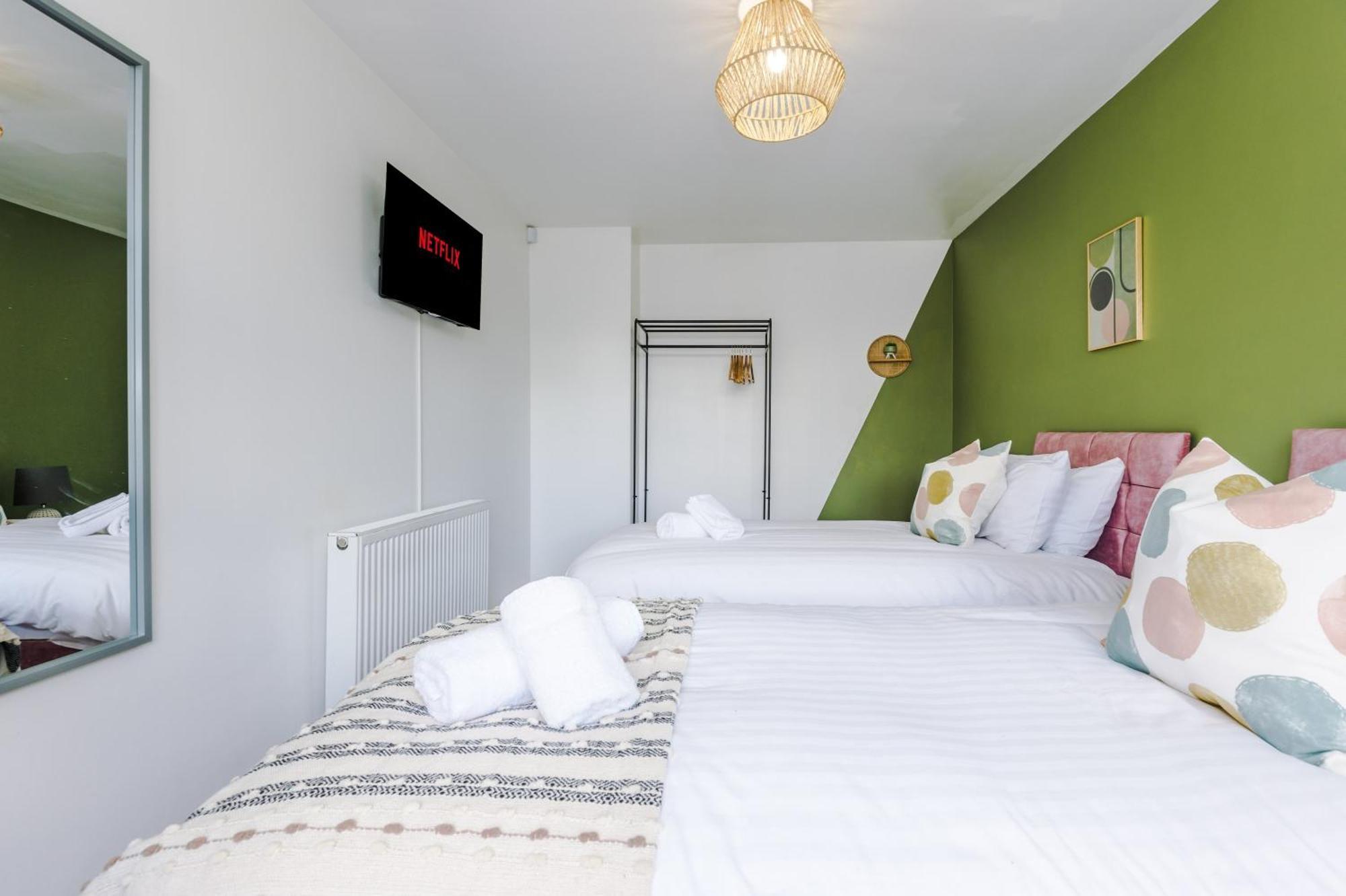 R&r - Modern Townhouse Near Etihad & Centre Holiday home *