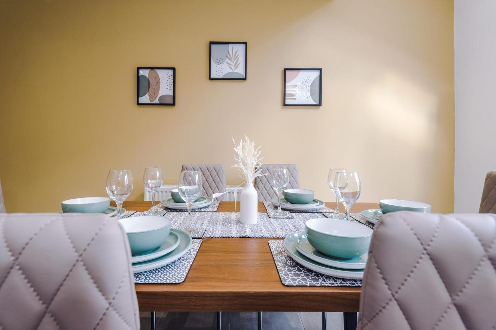 R&r - Modern Townhouse Near Etihad & Centre *