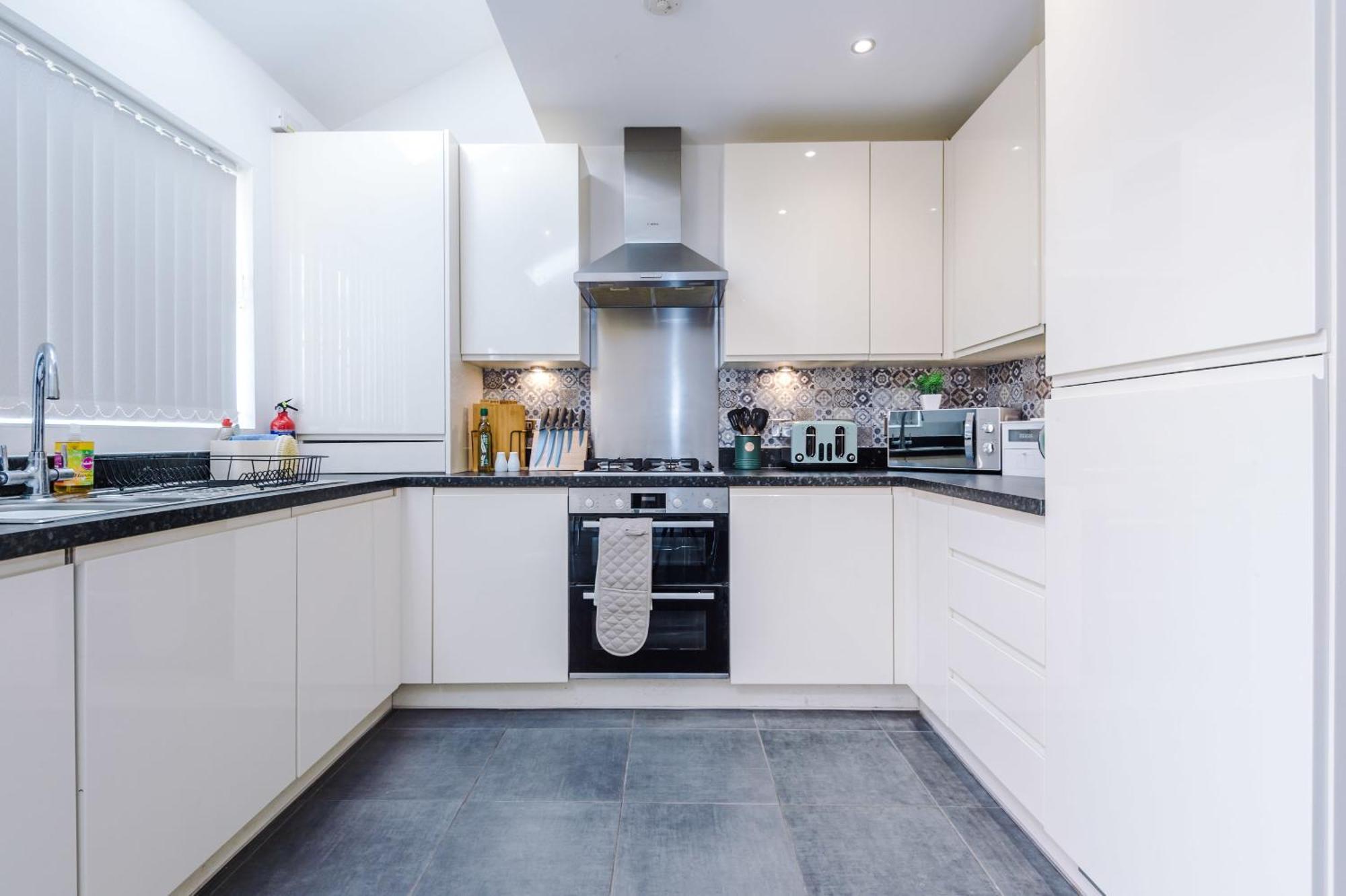 R&r - Modern Townhouse Near Etihad & Centre * Manchester