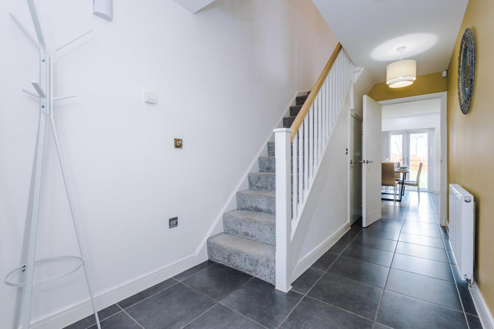 Holiday home R&r - Modern Townhouse Near Etihad & Centre Manchester