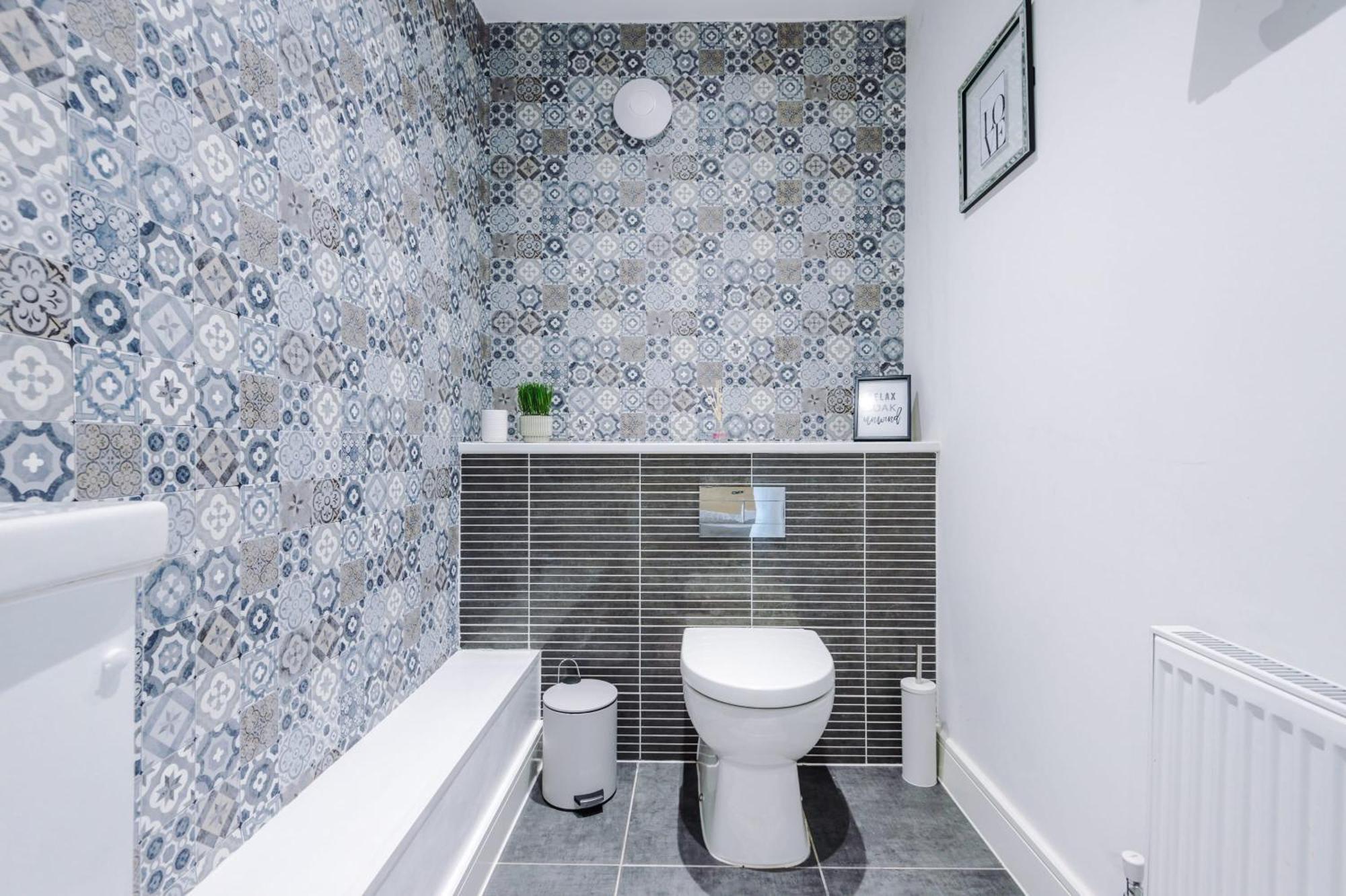 R&r - Modern Townhouse Near Etihad & Centre Holiday home Manchester