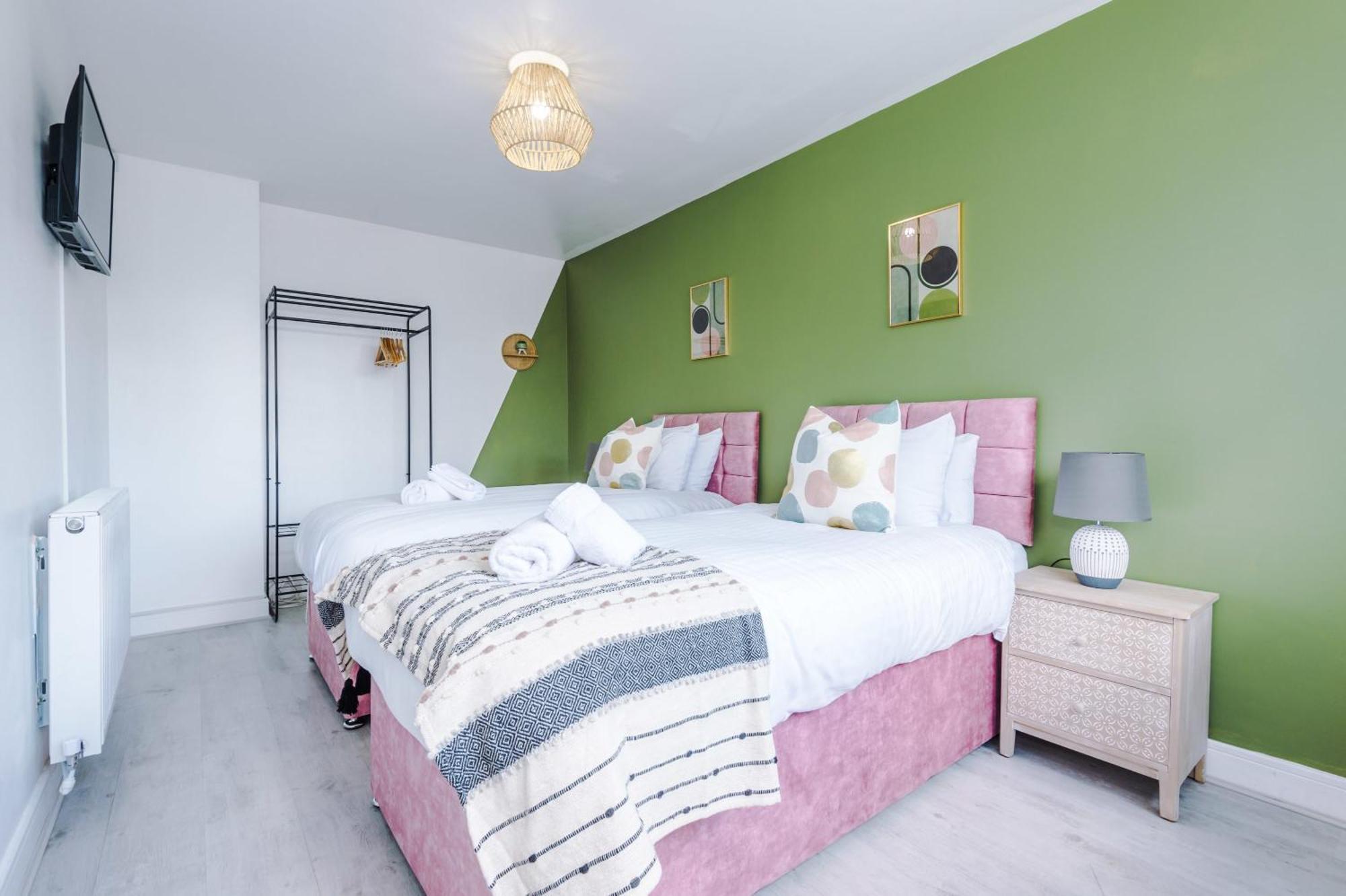 R&r - Modern Townhouse Near Etihad & Centre Manchester