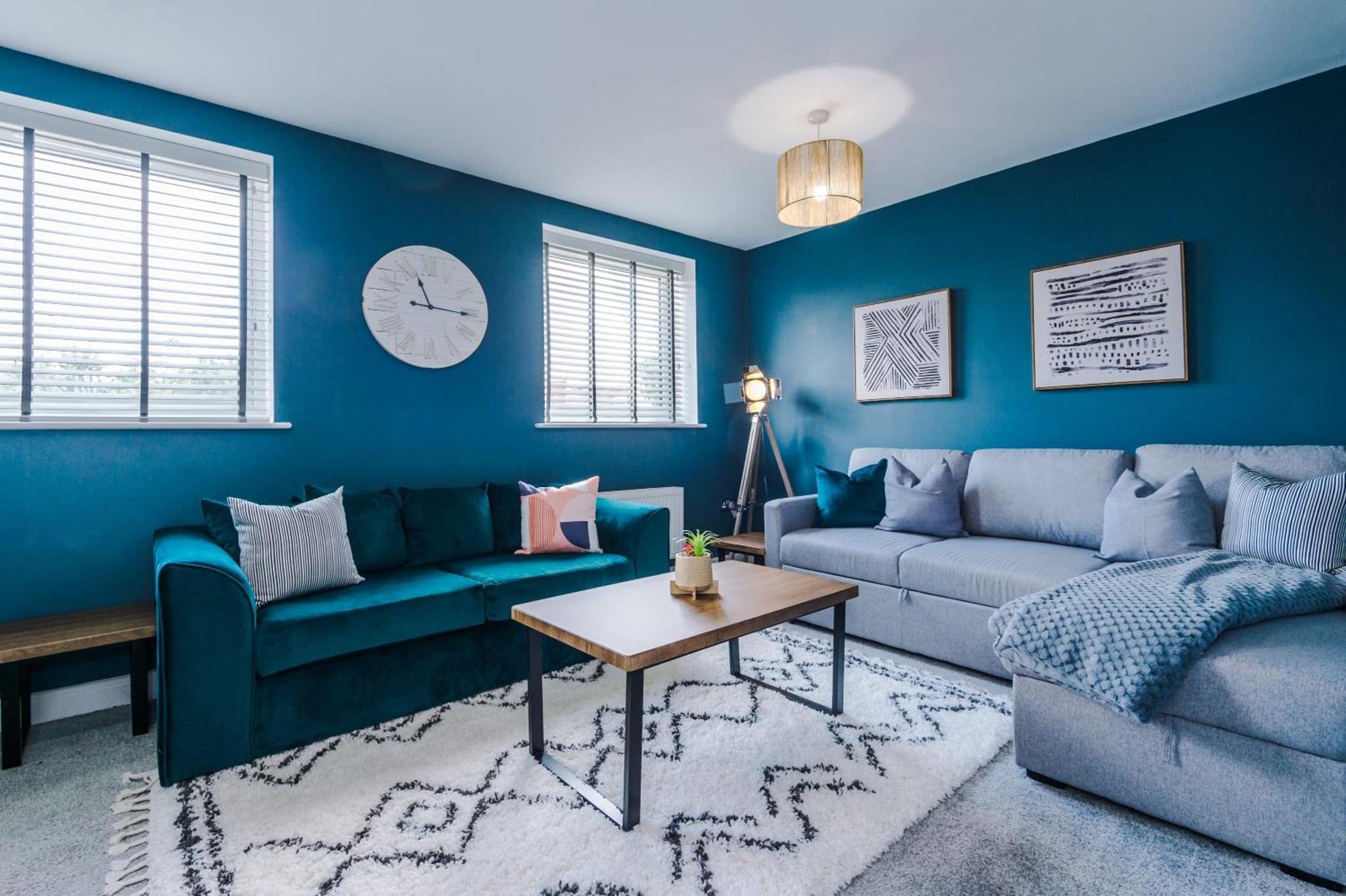 R&r - Modern Townhouse Near Etihad & Centre * Manchester